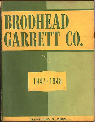 Brodhead Garrett Catalog