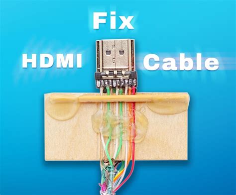 Broken HDMI Cable