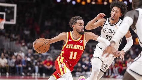 brooklyn nets vs atlanta hawks match player stats