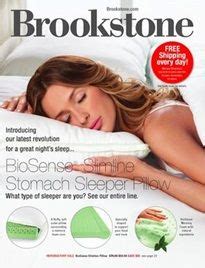 Brookstone Catalog Request