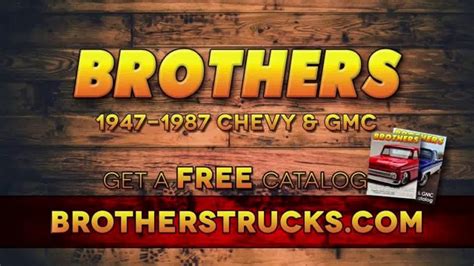 Brotherstrucks Com Free Catalog Request