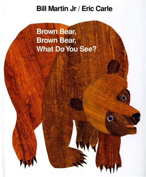 brown bear book pages