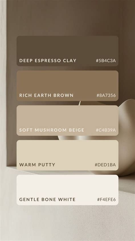 brown beige color
