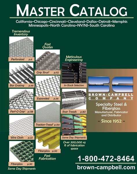 Brown Campbell Catalog