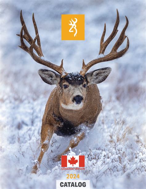 Browning Catalog Canada