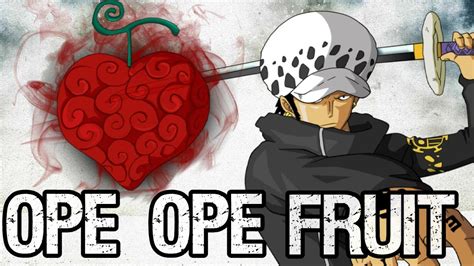 Buah Ope Ope One Piece