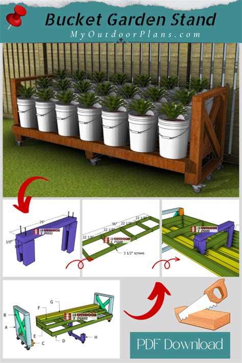 bucket garden plans