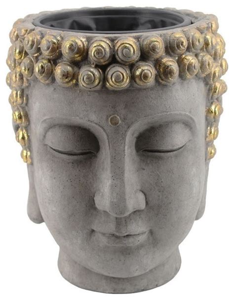 buddha flower pot