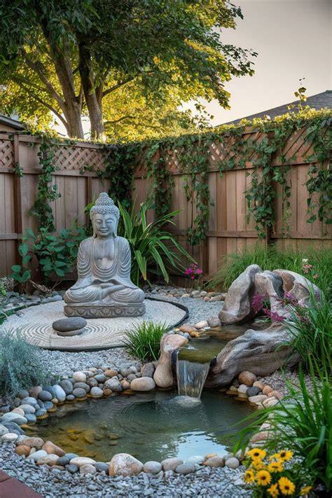 buddhist garden ideas
