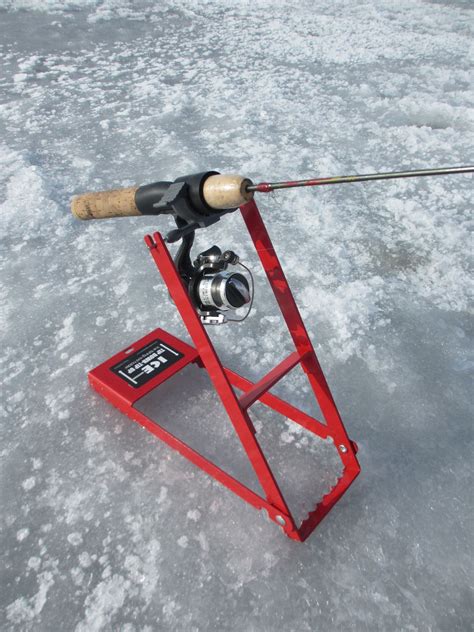 Budget for ice fishing rod holder