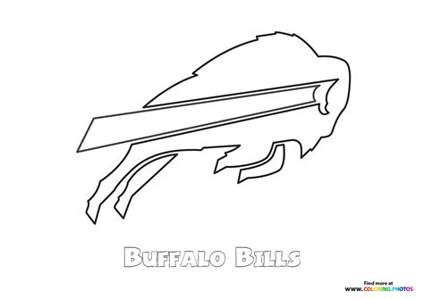 buffalo bills football coloring pages