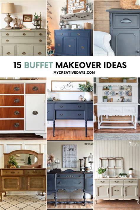 buffet makeover ideas