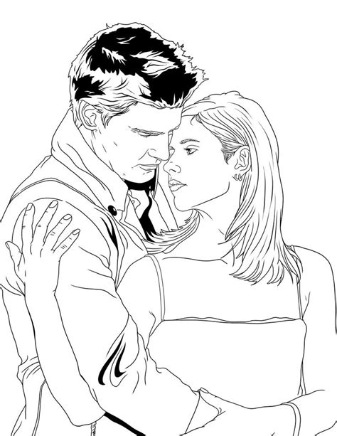 buffy coloring pages