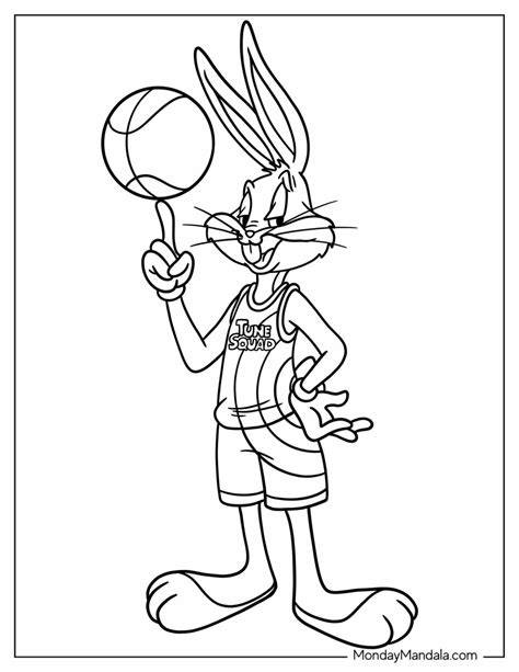 bugs bunny colouring