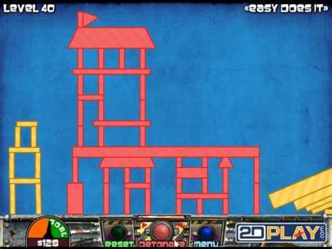 Building Blaster Walkthrough