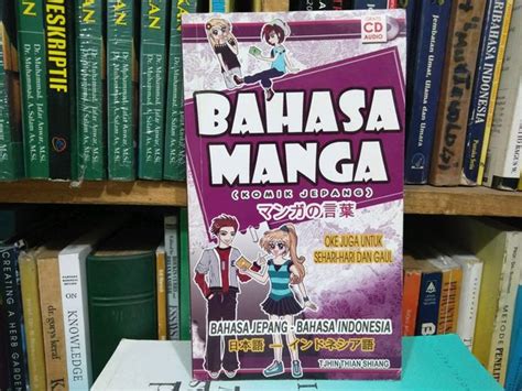 buku manga bahasa jepang