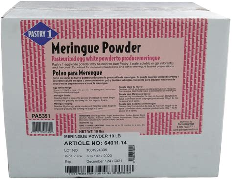 bulk meringue powder