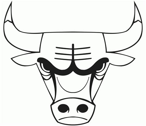 bulls coloring pages