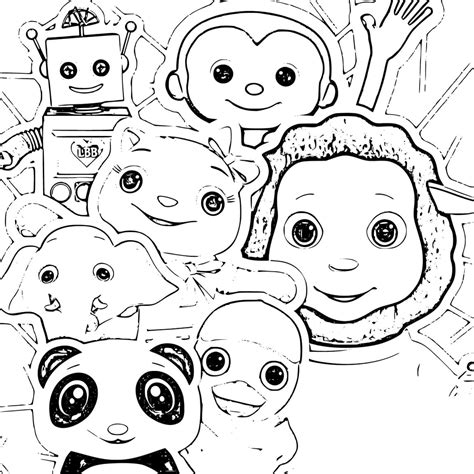 bum coloring pages