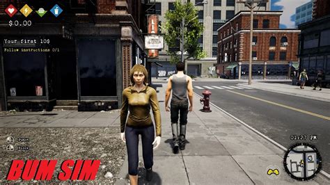 Bum Simulator Walkthrough