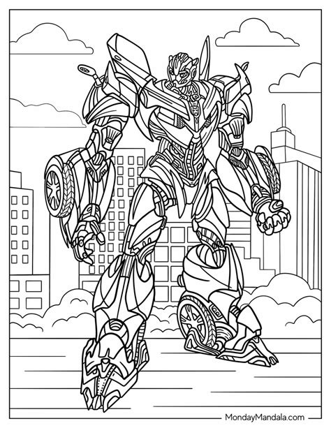 bumblebee coloring pages pdf