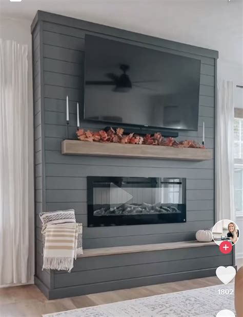 bump out fireplace