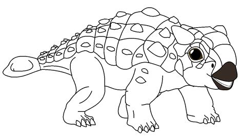 bumpy coloring pages