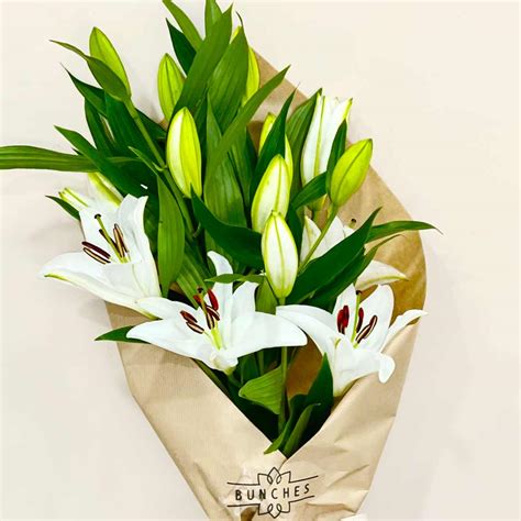 bunch of lilies