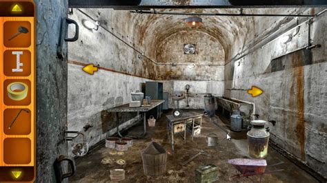 Bunker Escape Game Walkthrough