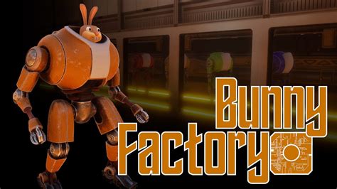 Bunny Factory Walkthrough