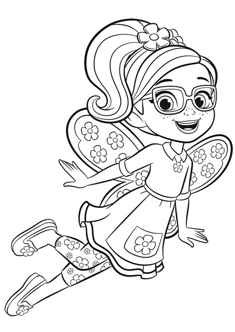 butterbean cafe coloring pages