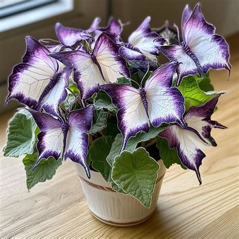 butterfly like plant