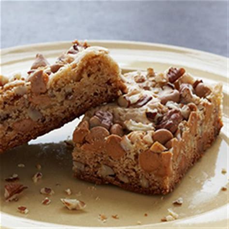 butterscotch walnut bars