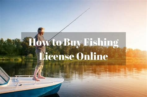 Buy Fishing License From Non-Profit Organizations