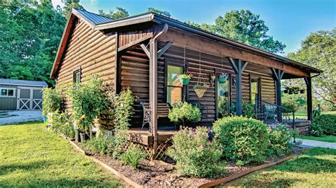 cabin landscaping