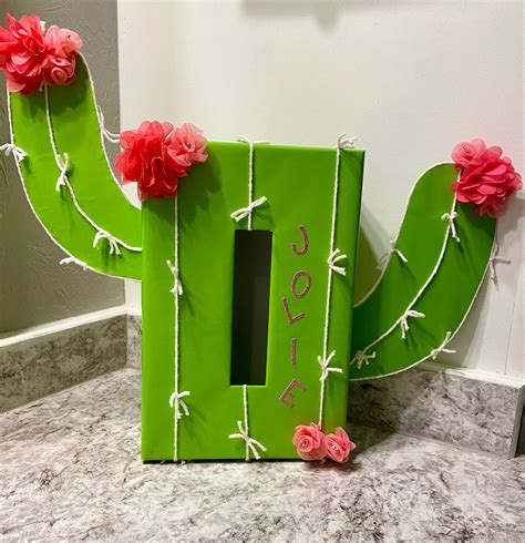 cactus valentine box