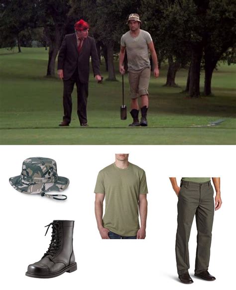 caddyshack costume ideas