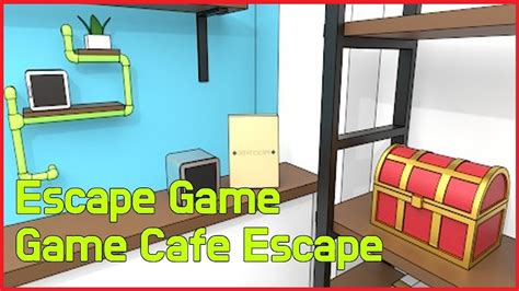 Cafe Escape Walkthrough