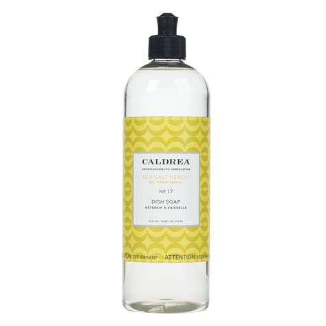 caldrea dish soap