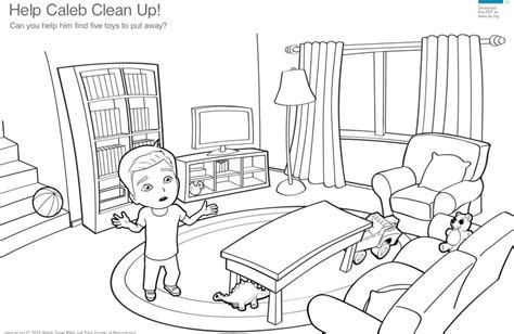 caleb and sophia coloring pages