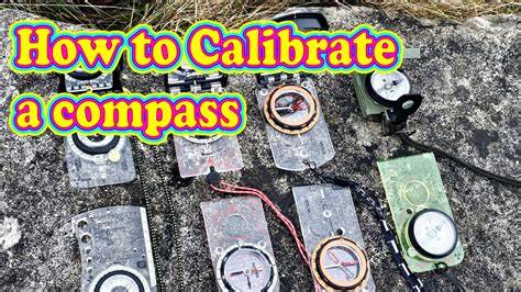 calibrate compass