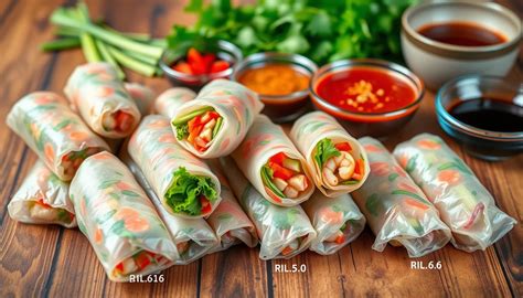 calories in vietnamese spring roll