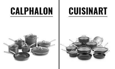calphalon vs cuisinart