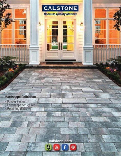 Calstone Pavers Catalog