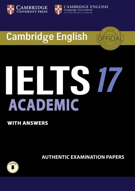 CAMBRIDGE 17：Tải bộ sách Cambridge IELTS 17 miễn phí - Full PDF + Audio