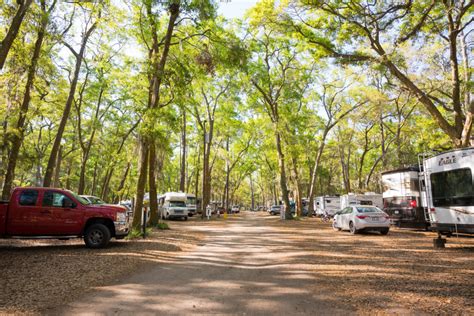 campgrounds near jekyll island