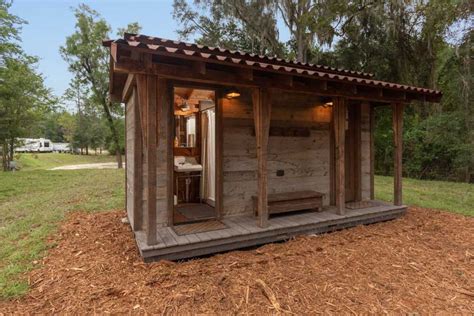 campgrounds near me with showers