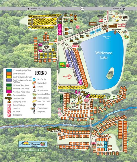 campgrounds near medina ohio
