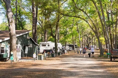 campgrounds on jekyll island
