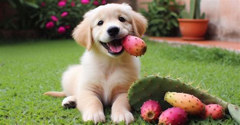 can dogs eat prickly pear